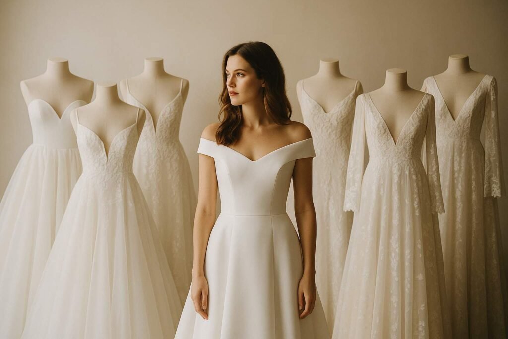 Vestido de Noiva 2026