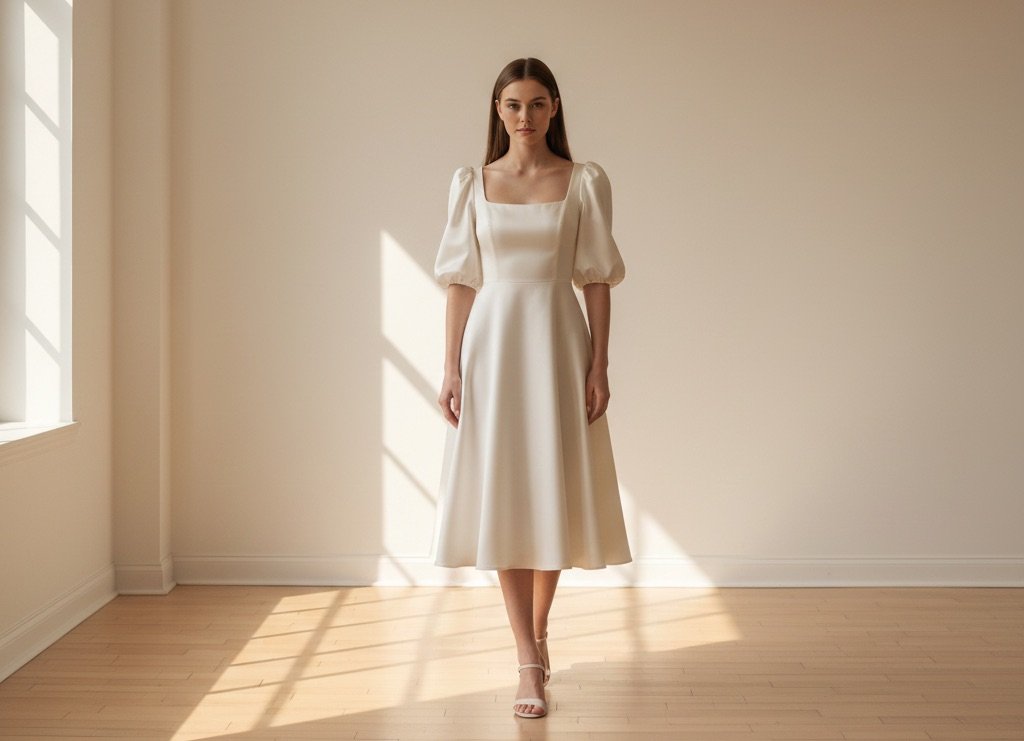 Vestido de Noiva - Curto