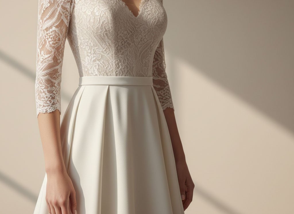 Vestido de noiva ideal