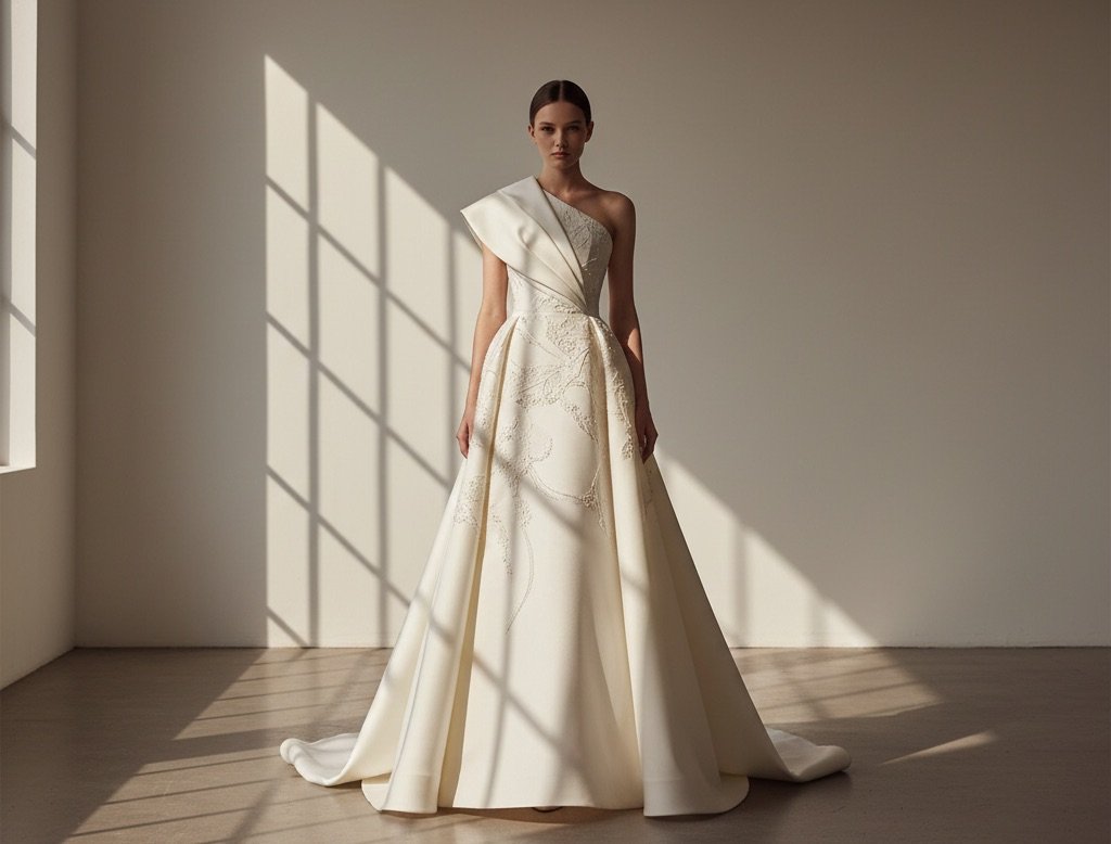 Vestido de Noiva Sob Medida